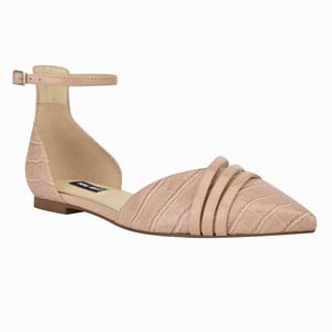 Nine West Brana Pointy Toe Ballerina Schoenen Bruin Nederland | OQI-430716